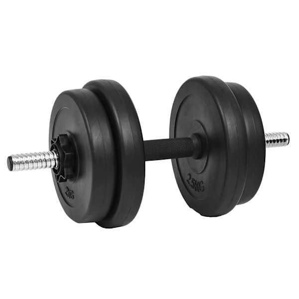 vidaXL Hantelset 14 delar 20 kg