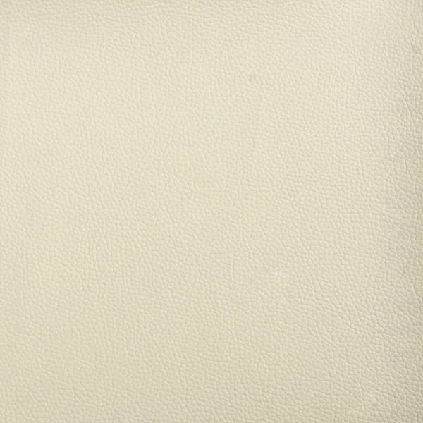 vidaXL Dagbädd utdragbar gräddvit 90x200 cm konstläder Kräm