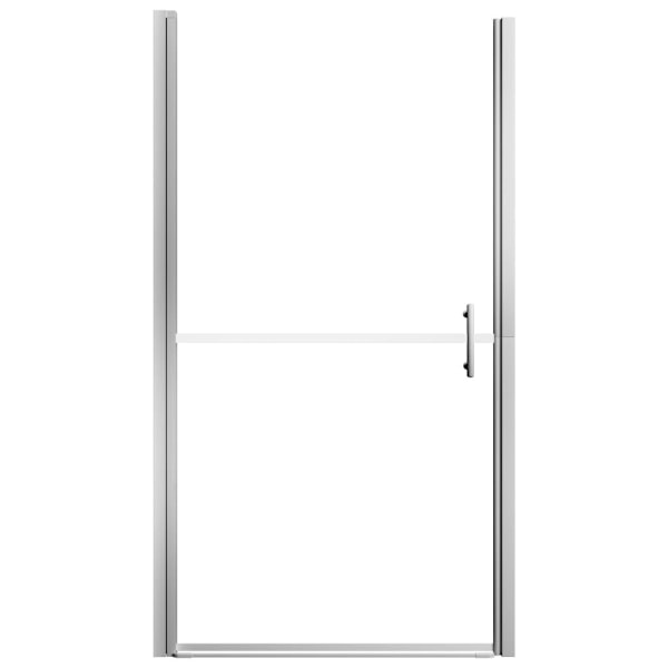 vidaXL Duschdörr härdat glas 91x195 cm