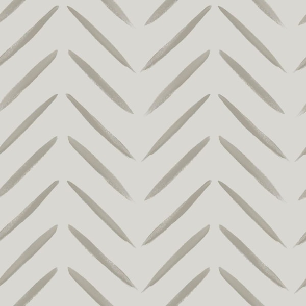 DUTCH WALLCOVERINGS Tapet Chevron taupe Taupe