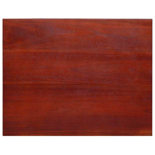 vidaXL Byrå klassisk brun 45x35x100cm massivt mahognyträ Brun