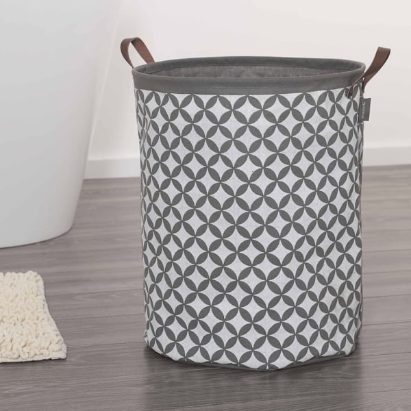 Sealskin Tvättkorg Diamonds grå 60 L 362302012 grå