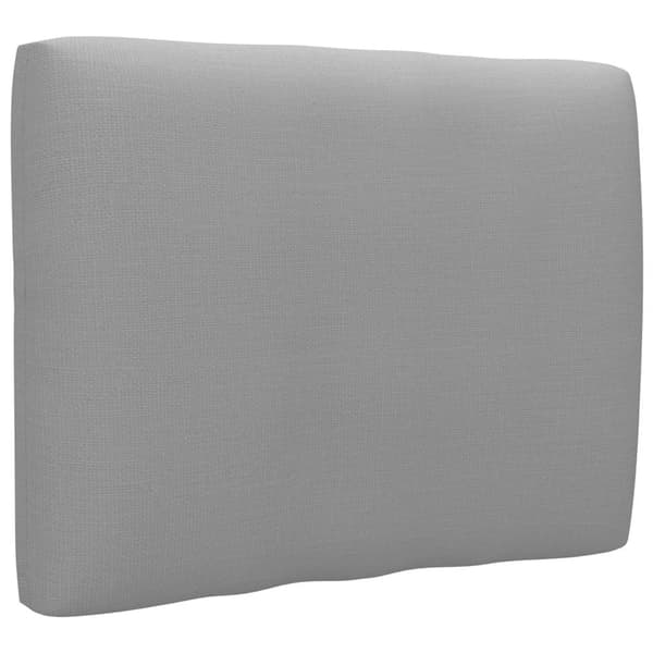 vidaXL Palldyna grå 50x40x12 cm tyg grå