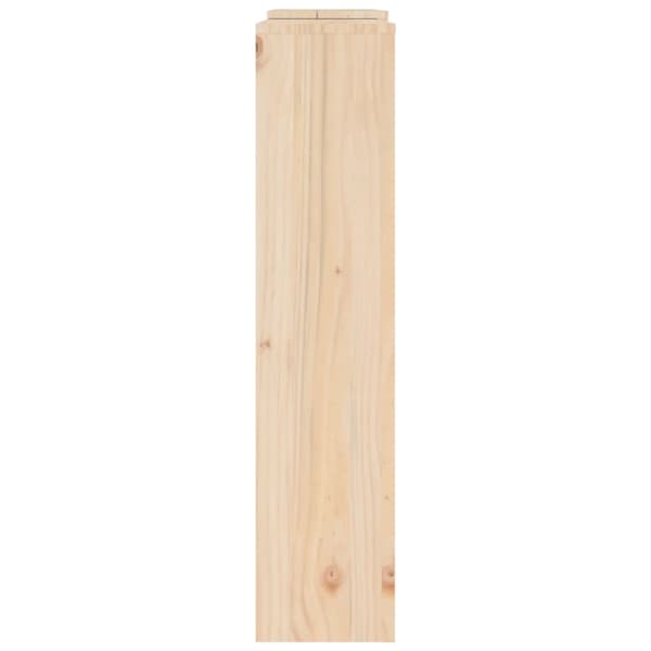 vidaXL Elementskydd 210x21x85 cm massiv furu Brun
