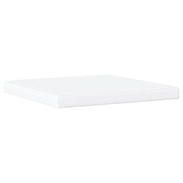 vidaXL Säng med madrass mörkgrön 200x200 cm sammet Grön