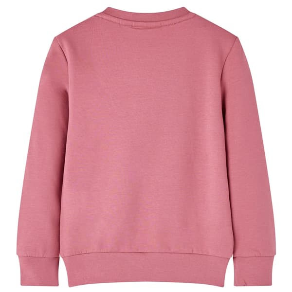 vidaXL Tröja för barn hallonrosa 104 Rosa
