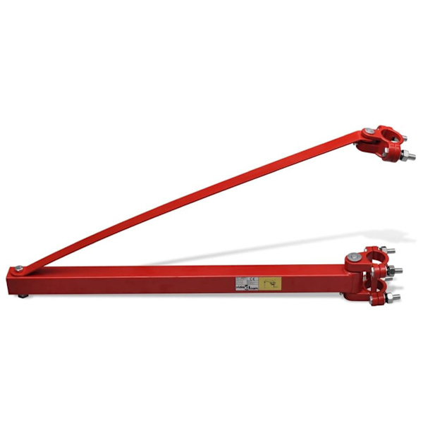 vidaXL Vinschfäste 600 kg
