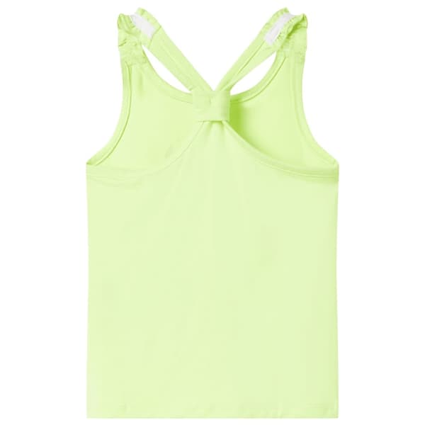 vidaXL Barnlinne neongul 128 Gul