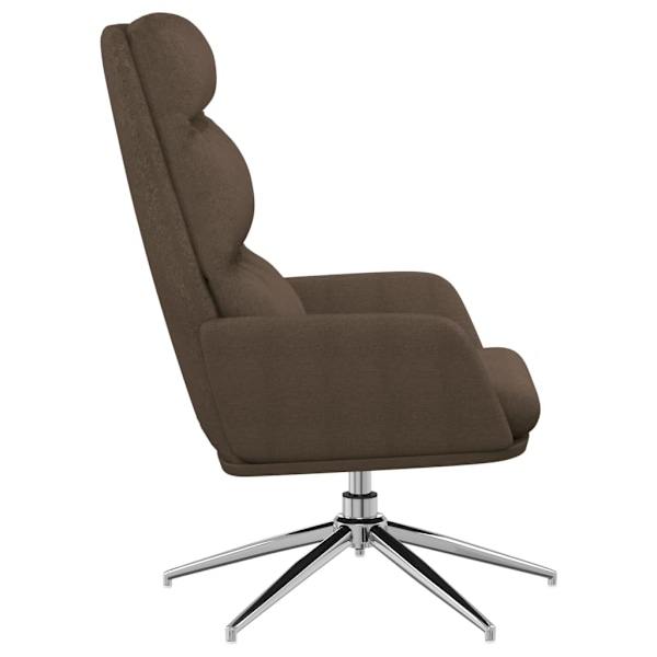 vidaXL Vilstol taupe tyg Taupe