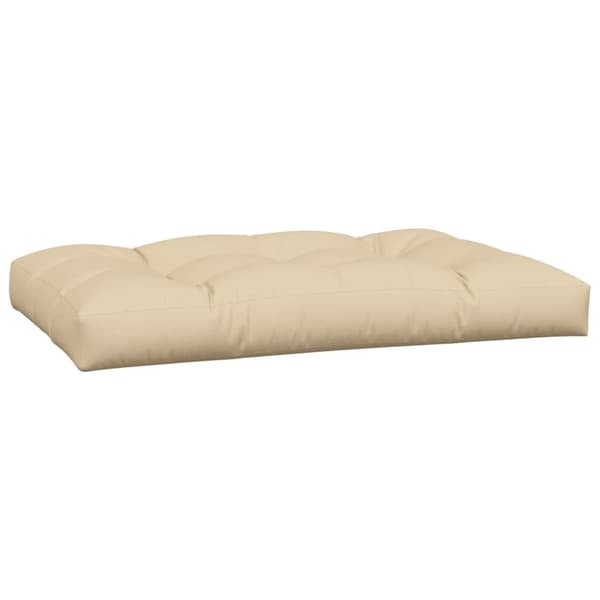 vidaXL Palldynor 5 st beige tyg Beige