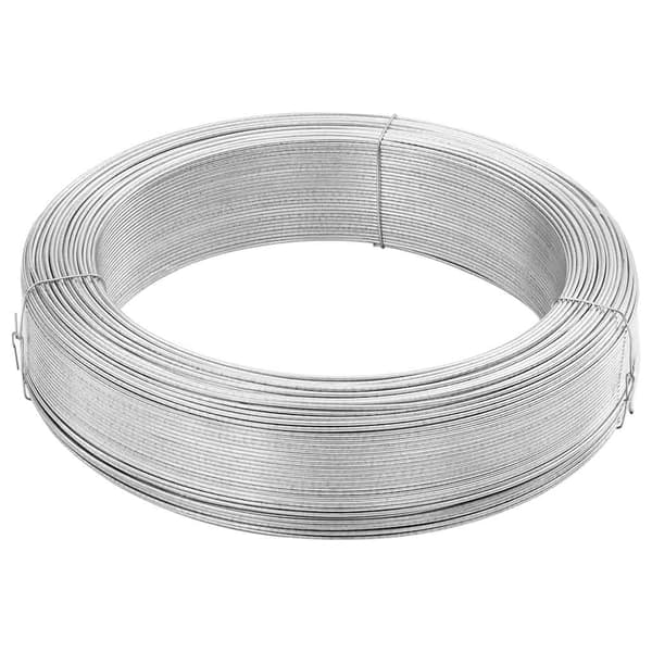 vidaXL Stagtråd 250 m 2 mm stål Silver