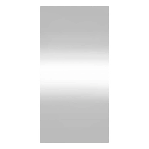 vidaXL Väggspegel 40x80 cm glas rektangulär Silver