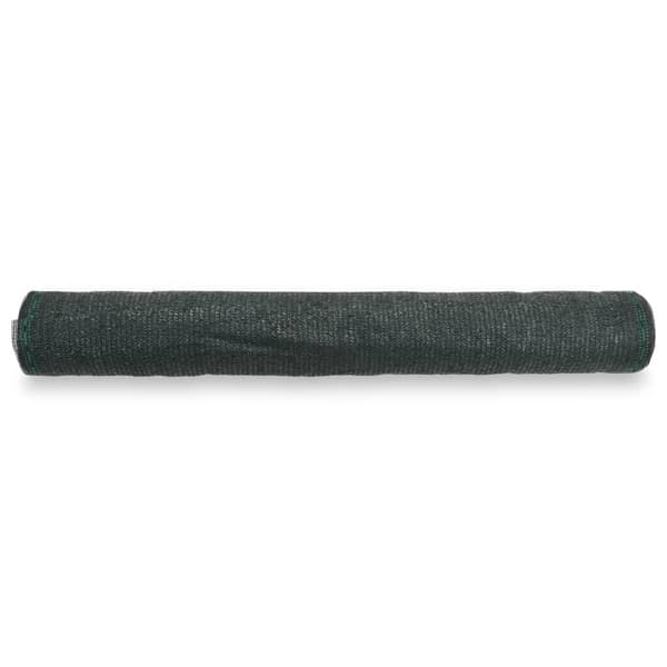 vidaXL Vindskydd för tennisplan HDPE 1,2x25 m grön Grön