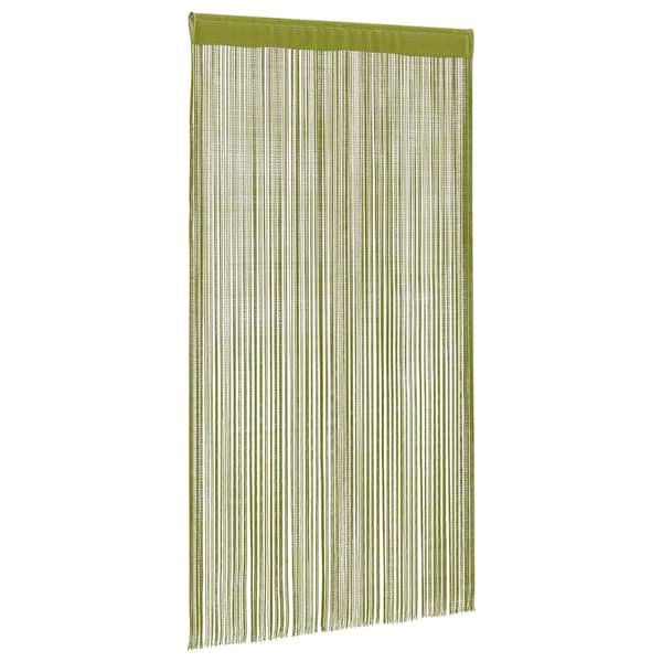 vidaXL Trådgardiner 2 st 140x250 cm grön Grön