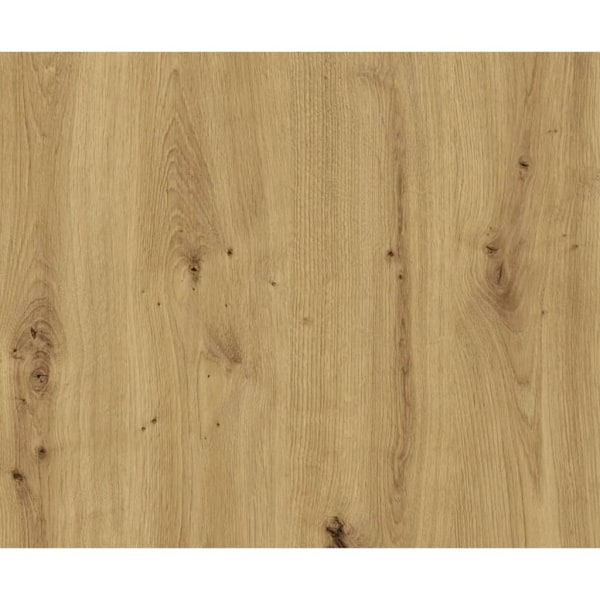 FMD Förvaringsbänk med 2 lådor 108,9x41,7x46,1 cm vit och ek Flerfärgsdesign