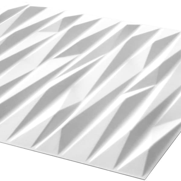 WallArt 3D Väggpaneler 24 st GA-WA24 valeria Vit