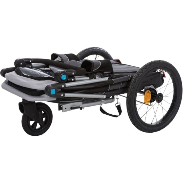 TRIXIE Hundcykelvagn S grå grå