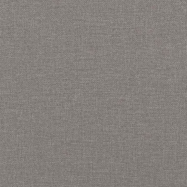 vidaXL Vilstol taupe tyg Taupe
