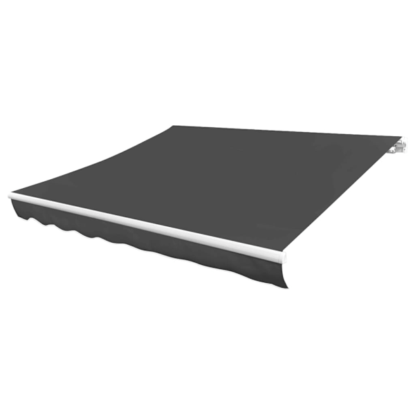 vidaXL Markisduk antracit 300x250 cm Antracit