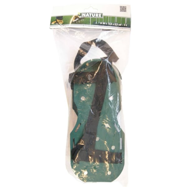 Nature Gräsmatteluftare sandaler grön Grön