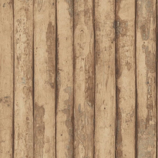 Noordwand Tapet Homestyle Old Wood brun Brun