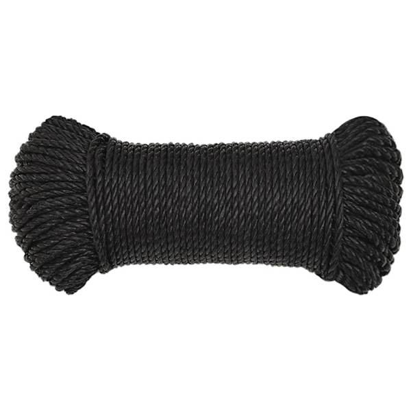 vidaXL Rep blå 8 mm 25 m polypropylen