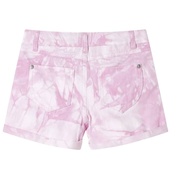 vidaXL Barnshorts rosa 128 Rosa