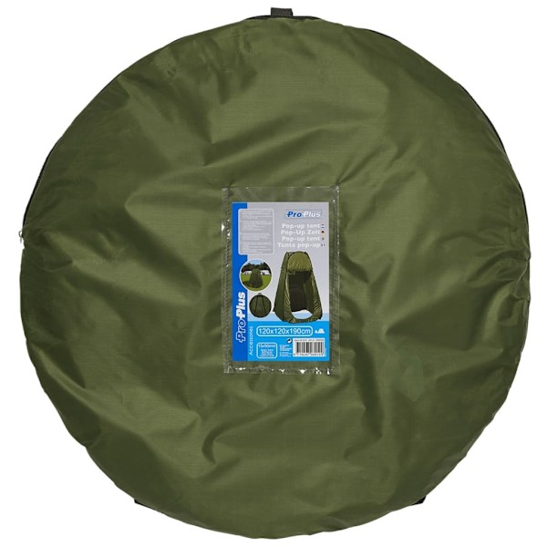 ProPlus Pop-up duschtält polyester grön Grön