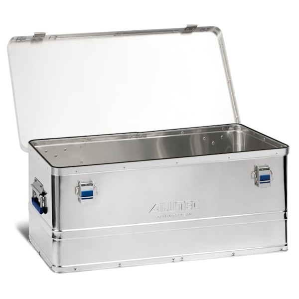 ALUTEC Förvaringslåda aluminium BASIC 80 L Silver
