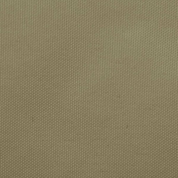 vidaXL Solsegel oxfordtyg rektangulärt 2,5x4 m beige Beige