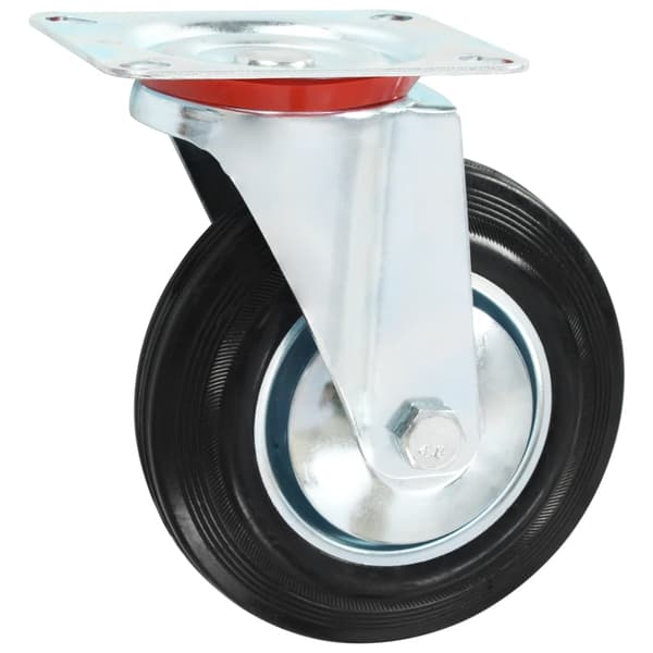 vidaXL Länkhjul 24 st 160 mm