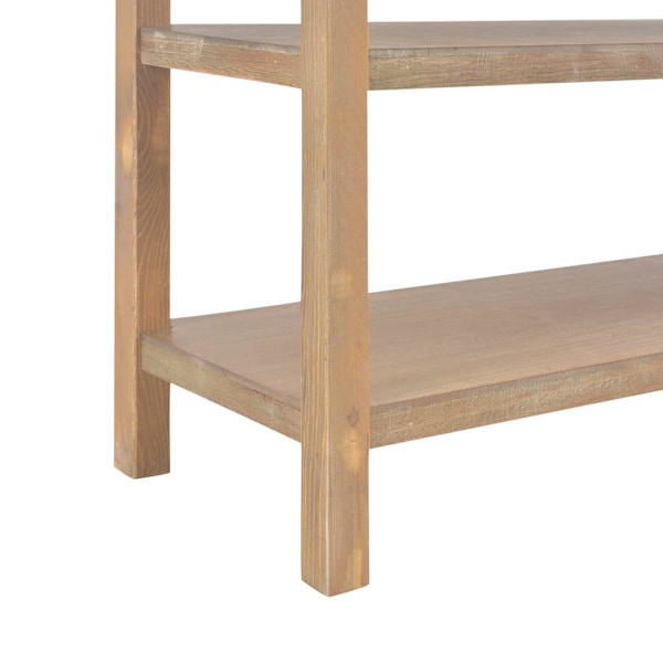 vidaXL Skänk 110x35x80 cm MDF Brun