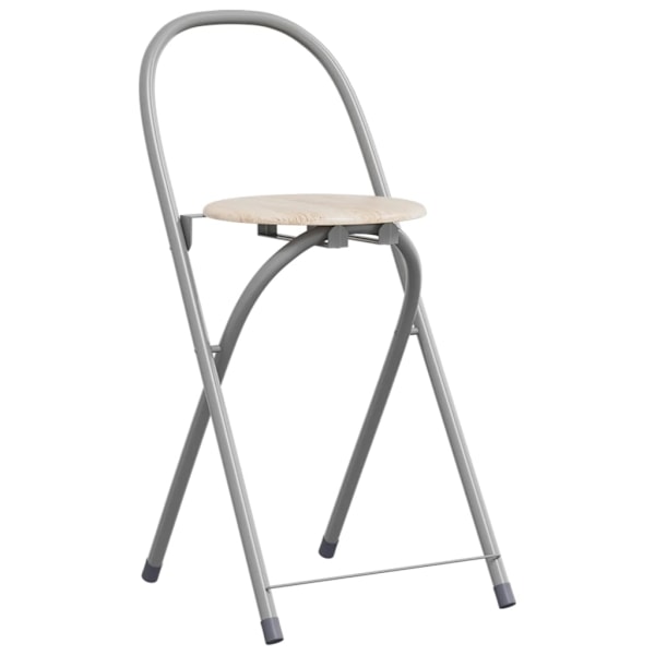 vidaXL Vikbar matgrupp 5 delar MDF Brun