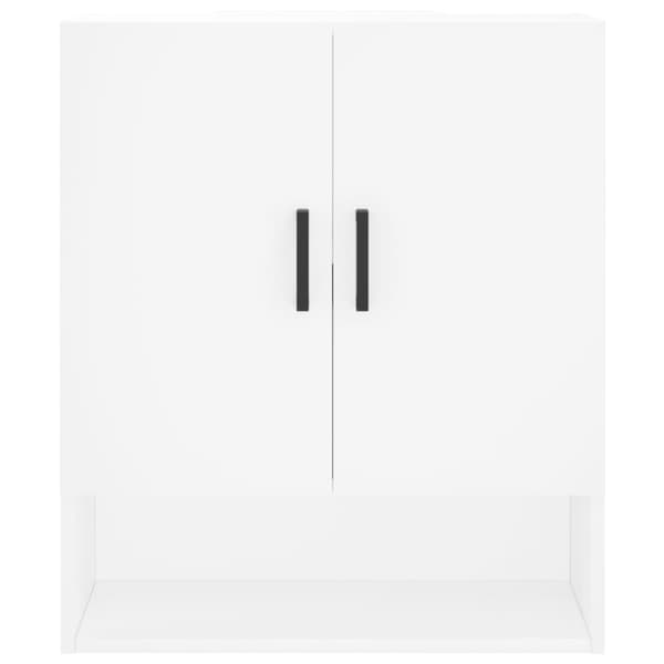 vidaXL Väggskåp vit 60x31x70 cm konstruerat trä Vit