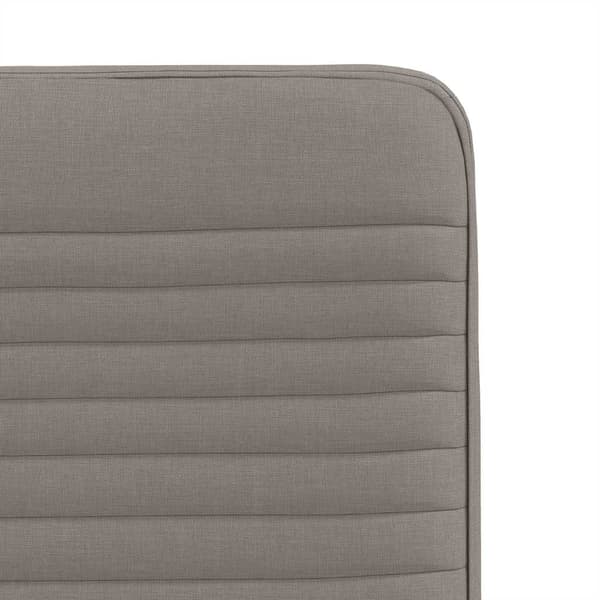 vidaXL Matstolar 4 st taupe tyg Taupe