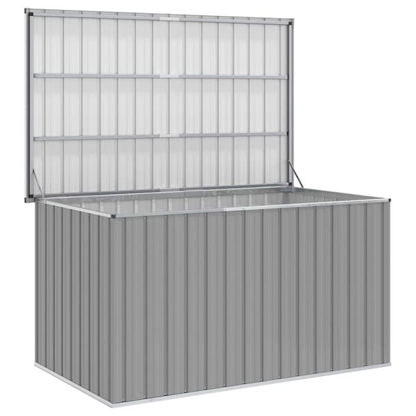 vidaXL Dynbox grå 171x99x93 cm grå