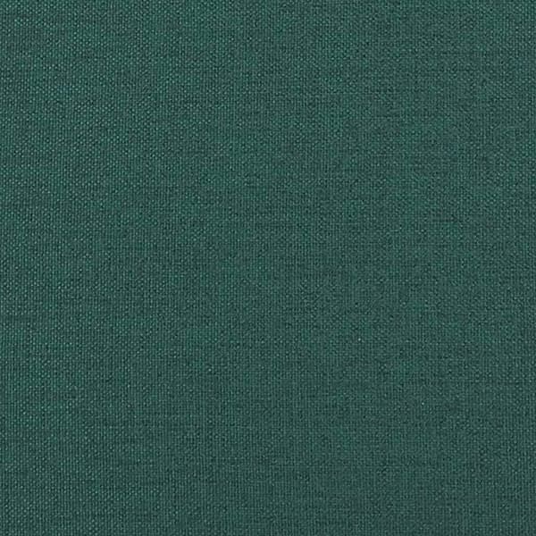 vidaXL Vardagsrumsoffa Mörkgrön 250 x 77 x 76 cm Polyester Grön