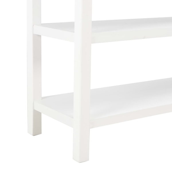 vidaXL Skänk vit 110x35x80 cm MDF Vit