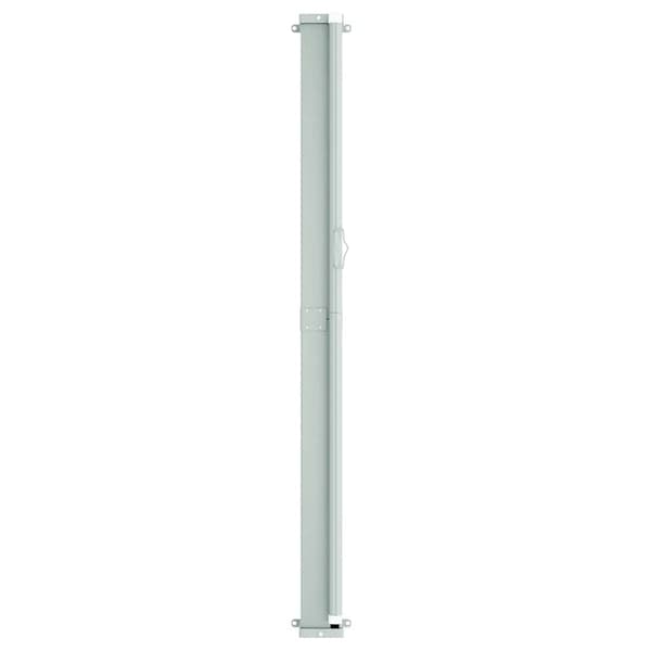 vidaXL Infällbar sidomarkis 200x600 cm brun Brun