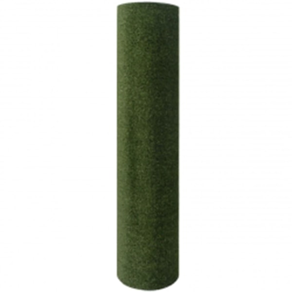 vidaXL Konstgräsmatta 7/9 mm 0,5x5 m grön Grön
