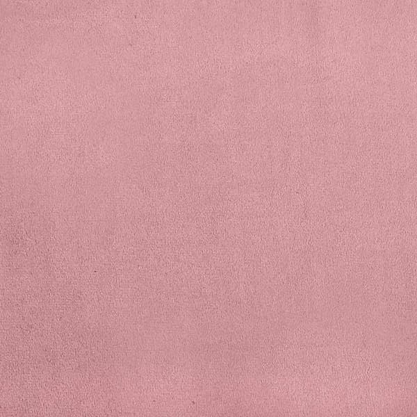 vidaXL Soffa Rosa 250 x 77 x 76 cm Sammet Rosa