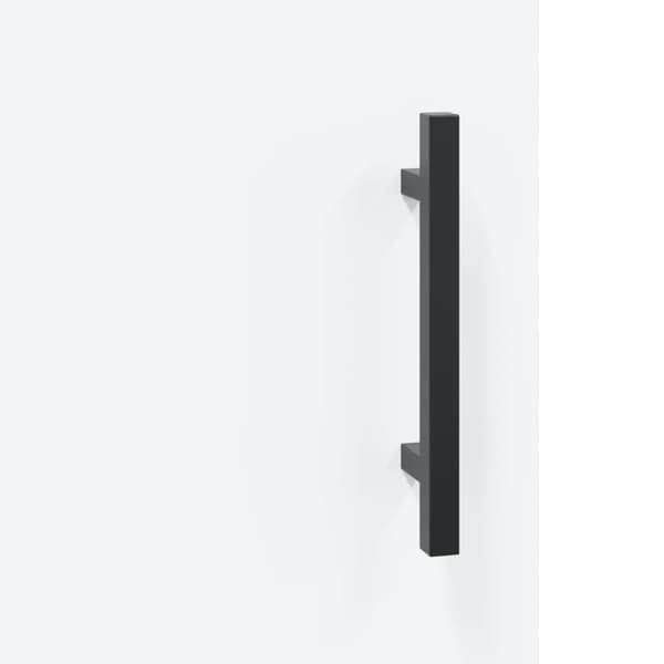 vidaXL Skänk vit 90x34x80 cm konstruerat trä Vit