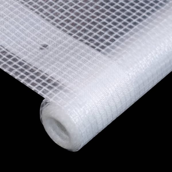 vidaXL Leno presenning 260 g/m² 3x3 m vit Vit