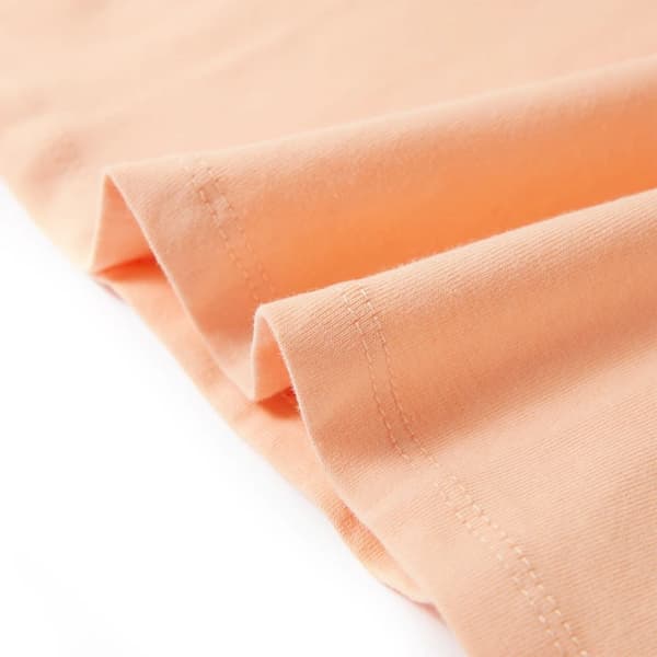 vidaXL Ärmlös barnlinne orange 128 Orange