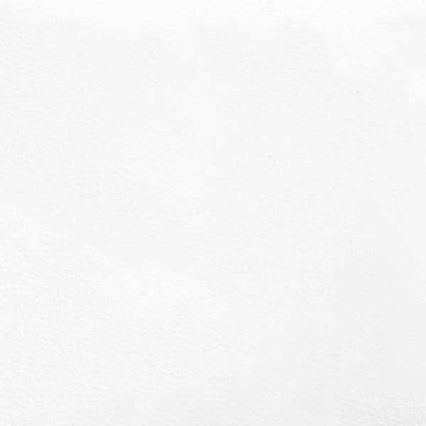 vidaXL Boxspring-sängram vit 180x200 cm konstläder Vit