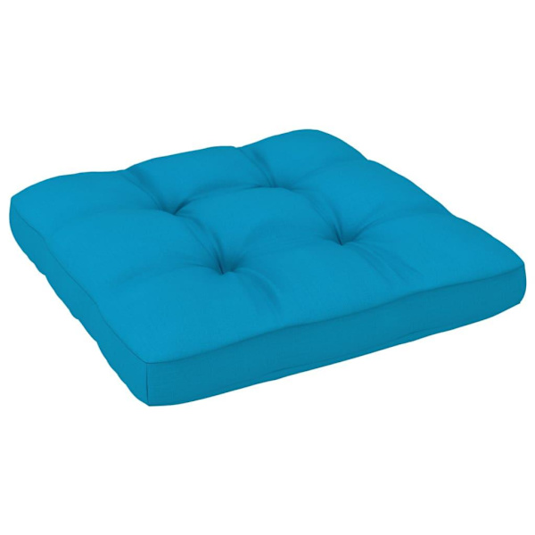 vidaXL Palldyna blå 58x58x10 cm tyg Blå