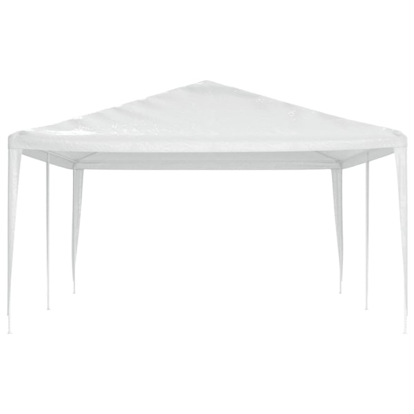 vidaXL Partytält 4x6 m vit Vit