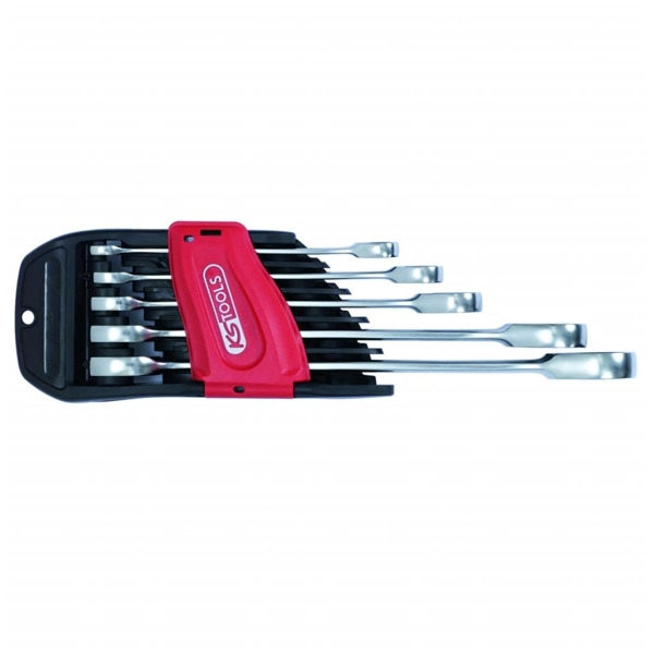 KS Tools skiftnyckel set med ställning 5 skiftnycklar