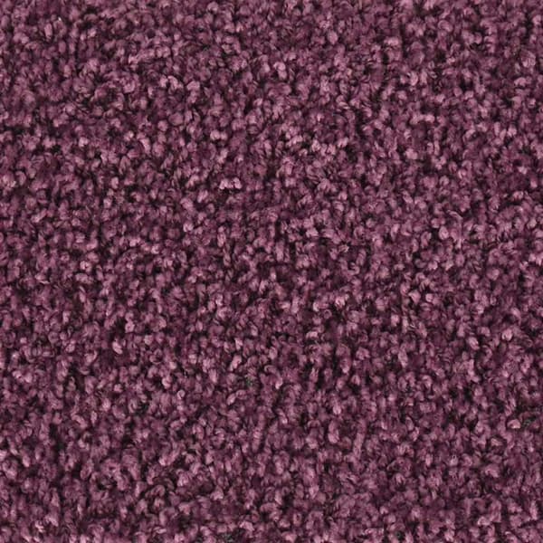 vidaXL Trappmattor 15 st 65x21x4 cm mörklila rektangulär kant Lila