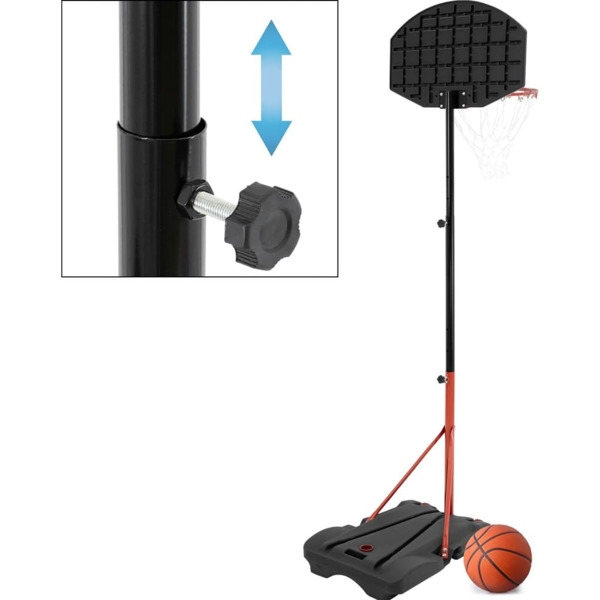 XQ Max Basketkorg höjdjusterbar multifärg